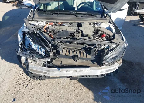 2022 Honda Accord Hybrid Ex-L z USA, uszkodzony, nr VIN 1HGCV3F58NA007722